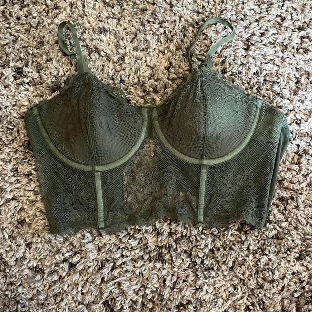 Corset bra